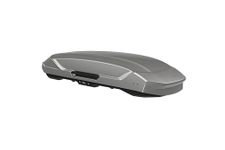 Thule Motion 3 XXL Rooftop Cargo Box - 21cu ft Vehicle Cargo Box - Tool-Free mounting System - One-Handed Open and Close - 165lb Load Capacity - Locks Included - Aerodynamic Design