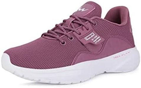 Campus Women's Claire PRPL/Pink Running Shoes - 7UK/India Claire
