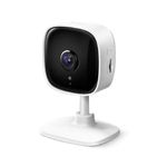 TP-Link Tapo Smart Home Security WiFi Camera, 2.4GHz Wi-Fi Connection Required, 1080p (Full HD), Up to 30 ft Night Vision, Up to 128 GB microSD Card Slot, Works w/Alexa and Google (Tapo C100)