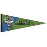 WinCraft SOCCER 68858091 Seattle Sounders Premium Pennant, 12" X 30"