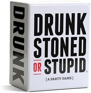 DRUNK STONED OR STUPID [A Party Game]