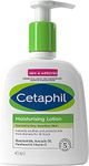 Cetaphil Face & Body Moisturiser, 473ml, Moisturising Lotion For Normal To Dry, Sensitive Skin, With Niacinamide & Vitamin E