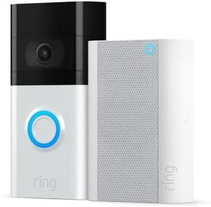 Ring- doorbell 3 & Chime PRO