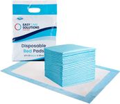 75 x Easy Care Solutions 40 x 60 cm | Disposable Incontinence Bed Pads, Underpads, Bed Mats, Mattress Protectors, Incontinence Pads, Waterproof Bed Sheets for Babies, Children & Adults | 3 Packs of 25