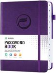 Password Book with Alphabetical Tab