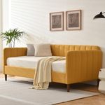 YUHUASHI Twin Size Upholstered Dayb
