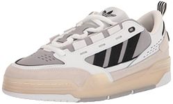 adidas Originals Men's ADI2000 Sneaker, White/Black/Chalk White, 13