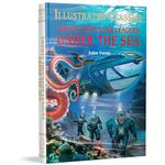 Twenty Thousand Leagues Under The Sea: Illustrated Abridged Children Classics English Novel With Review Questions (Hardback)