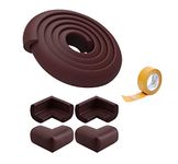 SYGA Safety Strip Guard Protector (Brown Combo)