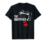 The Dogfather Dog Owner Dog Lover Dog T-Shirt