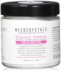 NeedCrystals Microdermabrasion Crystals, DIY Face Scrub. Facial Exfoliator for Dull or Dry Skin Improves Scars, Blackheads, Pore Size, Wrinkles, Blemishes & Skin Texture. 8 oz