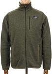 Patagonia M's Better Sweater Jkt Jacket, Men, mens, 25528, Industrial Green, XL