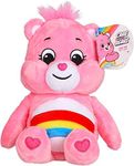 Care Bears Cheer Bear Bean Plush, 9 inches