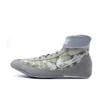 Nike SPEEDSWEEP VII Men's Wrestling Shoes (Silver/White, 11.5)