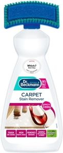 Dr. Beckmann Carpet Carpet & Upholstery Stain Remover with Built-in Brush | Removes Pet Stains, Coffee, Wine & Dirt in 3 Minutes | Oxi Power Carpet, Sofa & Rug Cleaner | Safe on Wool Carpets | 650 ml