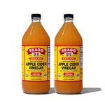 Braggs Organic Apple Cider Vinegar, 946ml (Pack of 2