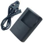 CB-2LD CB-2LF Charger Compatible with NB-11L NB-11LH Battery for Canon PowerShot HS 135 140 150 160 170 180 190 is ELPH 110 HS 320 340 350 IXUS 125 132 140 245 HS A2300 A2400 IS Camera Power