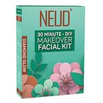 NEUD Xpose Yourself 6-Step DIY Makeover Facial Kit for Salon-Like Glow at Home (60 g, 1)