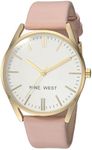 Nine West Women's NW/1994WTPK Gold-