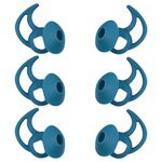 WKYMY Earbud Replacement Tips Silicone Earbud Covers Compatible with Bose Quietcomfort and Sport Headphone Eartips Ear Bud Tips Large 3 Pairs