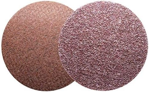Benchmark Abrasives 7" Hook & Loop Surface Conditioning Non-Woven Discs for Paint Removal Sanding Polishing Deburring Cleaning, Angle Grinder Abrasive Discs (10 Pack) - (Maroon - Medium)