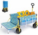 Beach Wagon with Big Wheels for San