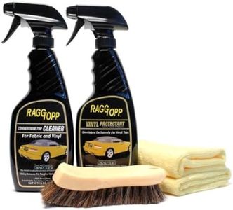 Raggtopp Vinyl Convertible Top Cleaner/Protectant Kit