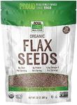 NOW Foods, Organic Flax Seeds, Sour