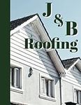 J & B Roofing Log Book: 100 pages, 