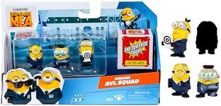 Minions Despicable Me 4-4 Figure Pa