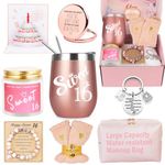 Sweet 16 Birthday Gifts for Girls, 16th Birthday Gifts Basket for Best Friends Female Sister Mom Wife Daughter Her Girlfriend Coworker Bestie