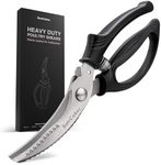 SimCoker Poultry Shears, Heavy Duty