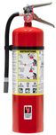 Strike First SF-ABC680 | Multi-Purpose ABC 10lb Fire Extinguisher w/Free Wall Mount