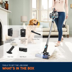 Vax Blade 4 Cordless Stick Vacuum Cleaner – Lightweight, Powerful