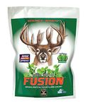 Whitetail Institute Fusion (Perennial) Clover & Chicory Food Plot Seed (Spring and Fall Planting), 3.15-Pound