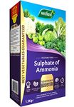 Westland 20600026 Sulphate of Ammonia Vegetable Crop Food, 1.5 kg