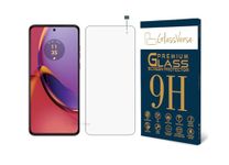 GlassVerse® 9H Tempered Glass For Motorola G84 (PACK OF 1) with Free Installation Kit. Full screen Coverage - 6.55 inch