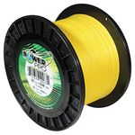 Power Pro Spectra Fiber Braided Fishing Line, Hi-Vis Yellow, 1500YD/20LB