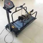 Dog Treadmill for Large,Medium Dogs, Adjustable Ramp Canine Running Slatmill Machine with Pedometer for Exercise & Healthy & Fit Pet Life