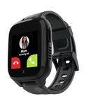 Xplora XGO 3 - Watch Phone for Children (4G) - Calls, Messages, Kids School Mode, SOS Function, GPS Location, Camera and Pedometer - (Subscription Required) (Black)
