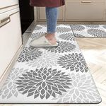 HEBE Anti Fatigue Kitchen Rug Sets 