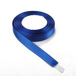 Ditya Crafts Arham Mktg Craft Satin Ribbon for Decoration, Gift Wrapping, and Other Multi-Purpose Use (Pack of 10, Colour:- Blue, Size:- 0.25 Inch)