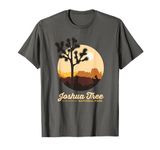 Joshua Tree Shirt Retro California Joshua Tree National Park T-Shirt