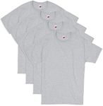 Hanes mens Essentials Short Sleeve 