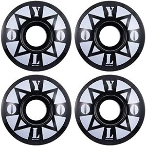 Rollerex YOLO Skateboard Wheels (52 mm) (92A) (4-Pack)