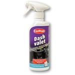 CarPlan Dash Valet - Plastic, Glass and Trim Cleaner, 600 ml