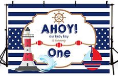 MEHOFOND Ahoy Nautical Boy 1st Birt