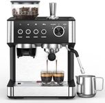 Espresso Machine with Grinder, 20 B
