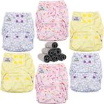 Bunii Cloth Diaper 6-Pack - Reusabl