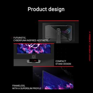 ASUS ROG Strix 27" 4K Gaming Monitor – Ultra-Fast Refresh Rate